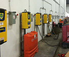 Multiple Electrical Panels